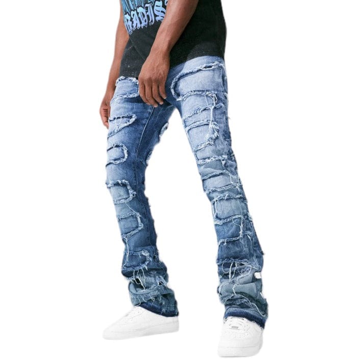 Jordan Craig Martin Stacked Oasis Denim (Nightfall) JTF1131 - Image 2