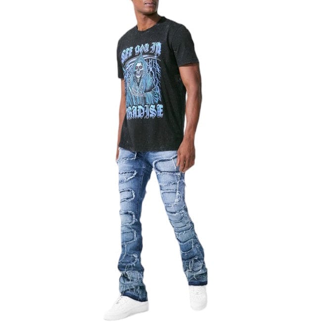 Jordan Craig Martin Stacked Oasis Denim (Nightfall) JTF1131 - Image 3