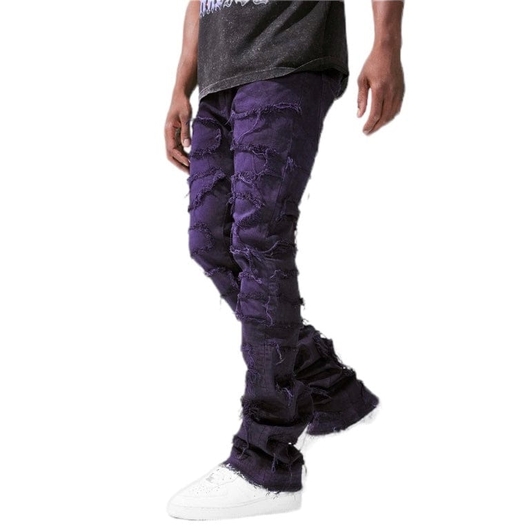 Jordan Craig Martin Stacked Oasis Denim (Purple) JTF1131 - Image 2