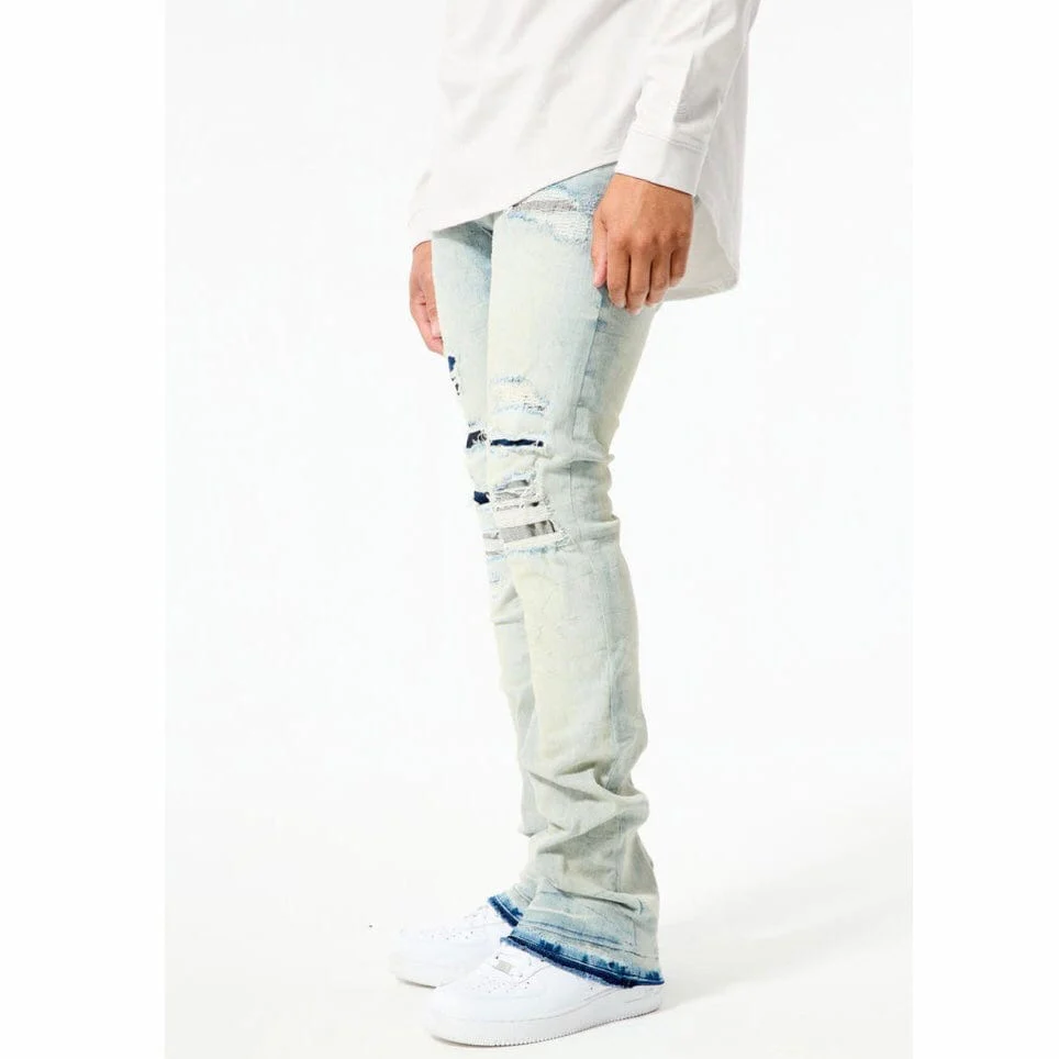 Jordan Craig Martin Stacked Pioneer Denim (Iced Lager) JTF200 - Image 2