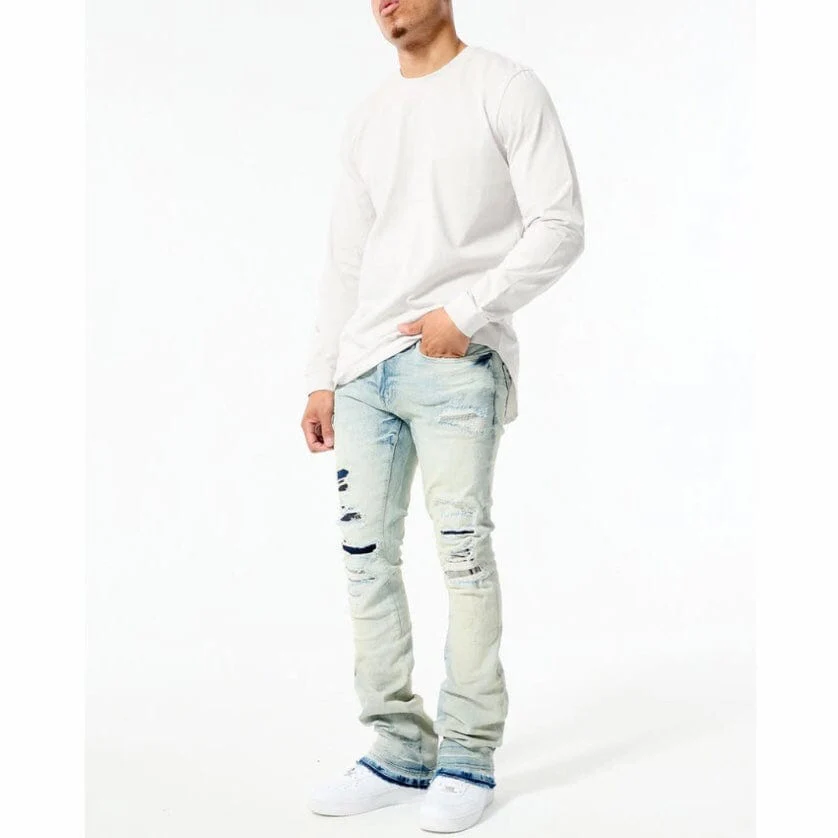 Jordan Craig Martin Stacked Pioneer Denim (Iced Lager) JTF200 - Image 3
