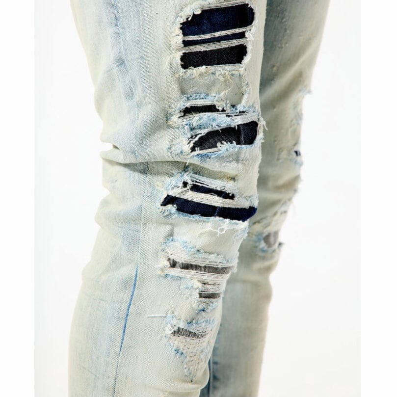 Jordan Craig Martin Stacked Pioneer Denim (Iced Lager) JTF200 - Image 4