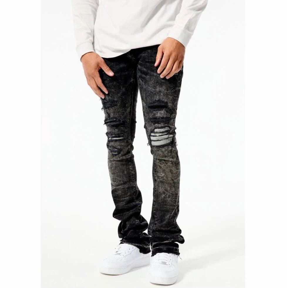 Jordan Craig Martin Stacked Pioneer Denim (Vintage Black) JTF200 - Image 2