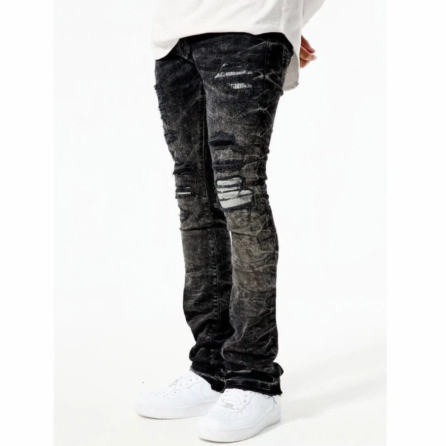 Jordan Craig Martin Stacked Pioneer Denim (Vintage Black) JTF200 - Image 3