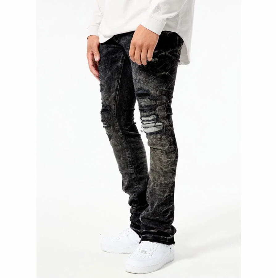 Jordan Craig Martin Stacked Pioneer Denim (Vintage Black) JTF200 - Image 4