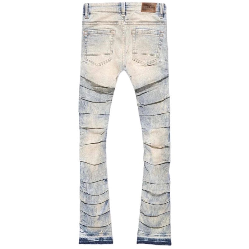 Jordan Craig Martin Stacked Ripple Effect Denim (Antique) JTF1157 - Image 2