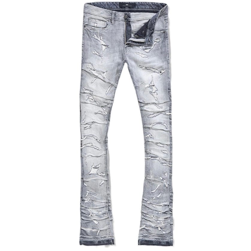 Jordan Craig Martin Stacked Ripple Effect Denim (Bone White) JTF1157 - Image 2