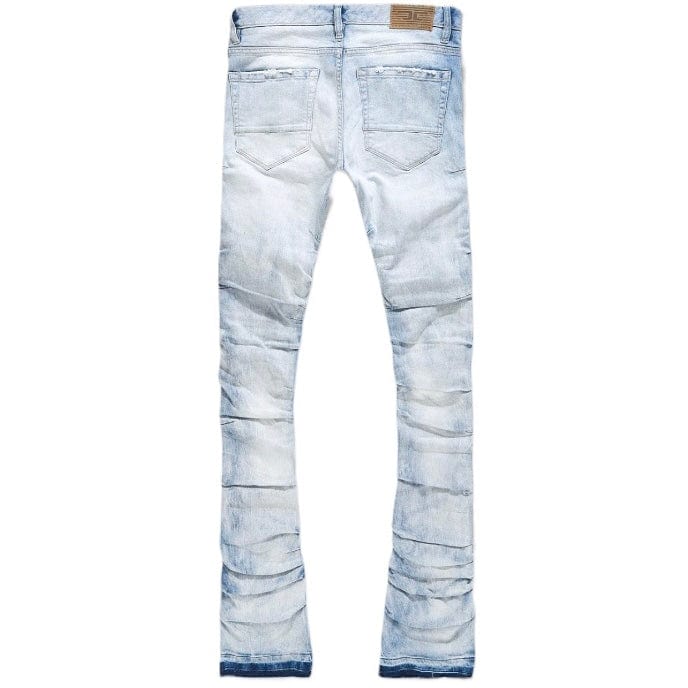 Jordan Craig Martin Stacked Ripple Effect Denim (Sky Blue) JTF1157 - Image 3