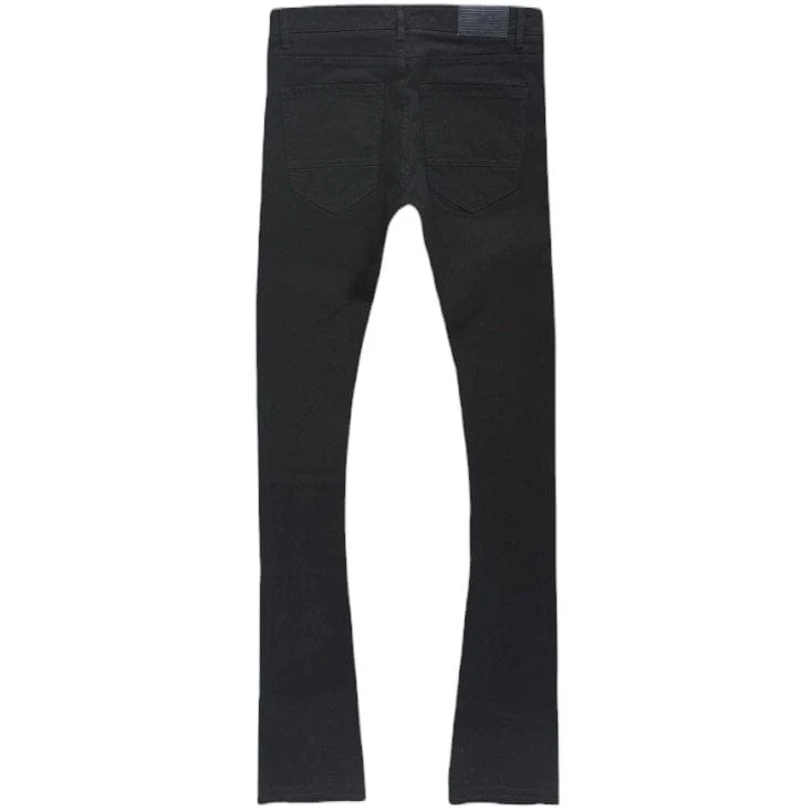 Jordan Craig Martin Stacked Santorini Denim (Black) JTF1178 - Image 2