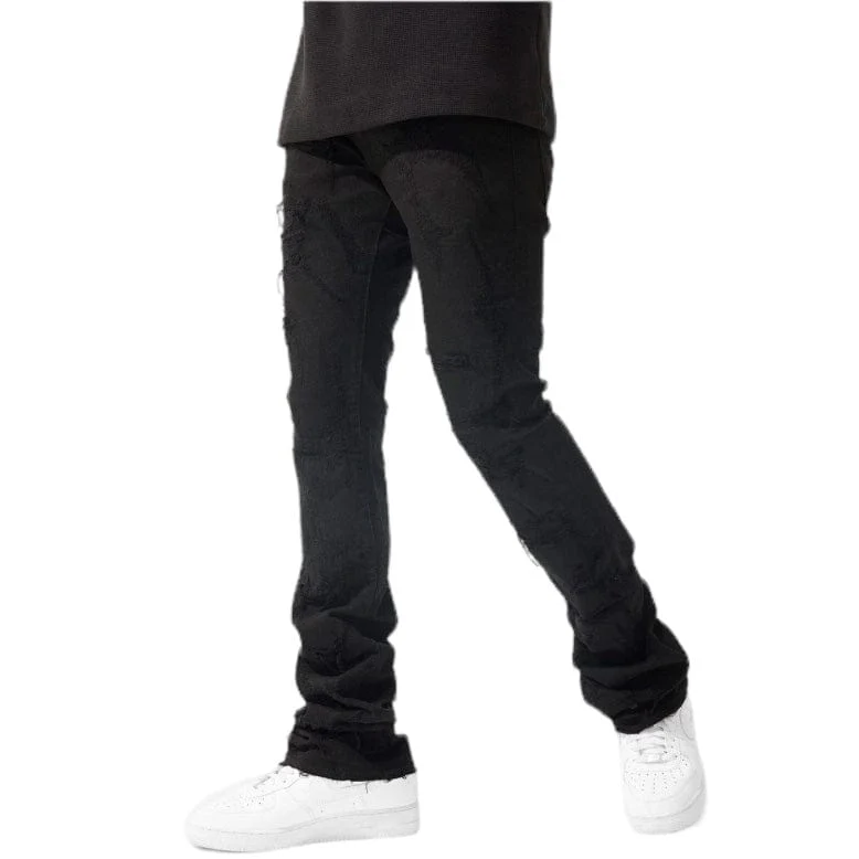 Jordan Craig Martin Stacked Santorini Denim (Black) JTF1178 - Image 3