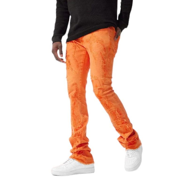 Jordan Craig Martin Stacked Santorini Denim (Creamsicle) JTF1178 - Image 3