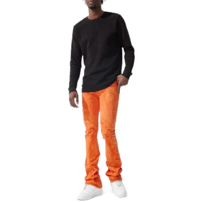 Jordan Craig Martin Stacked Santorini Denim (Creamsicle) JTF1178 - Image 4