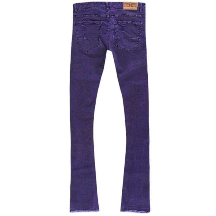 Jordan Craig Martin Stacked Santorini Denim (Purple) JTF1178 - Image 2