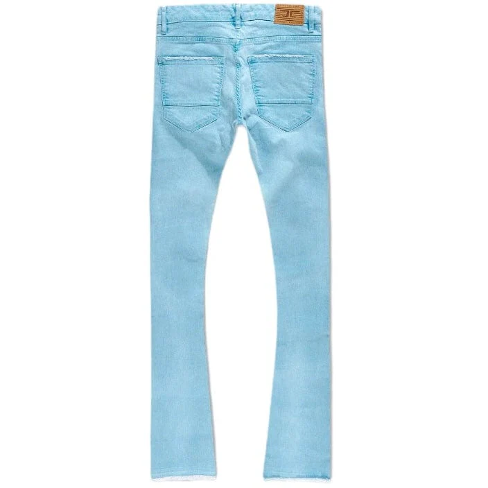 Jordan Craig Martin Stacked Santorini Denim (Sky Blue) JTF1178 - Image 2