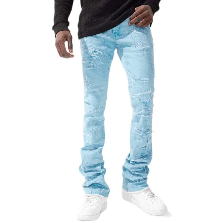 Jordan Craig Martin Stacked Santorini Denim (Sky Blue) JTF1178 - Image 3