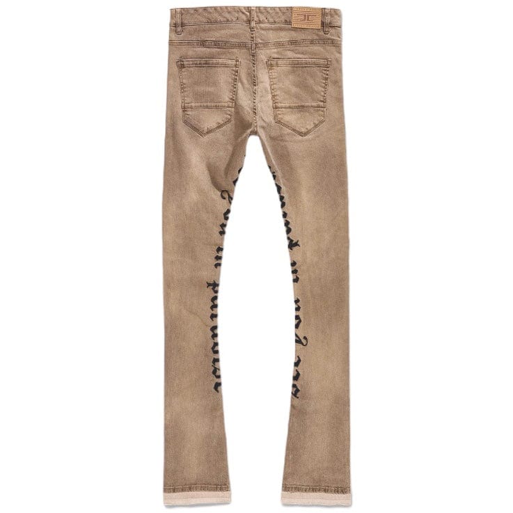 Jordan Craig Martin Stacked See You In Paradise Denim (Khaki) JTF1154A - Image 5