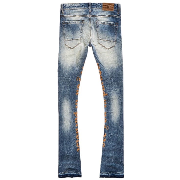 Jordan Craig Martin Stacked See You In Paradise Denim (Lager) JTF1154 - Image 5
