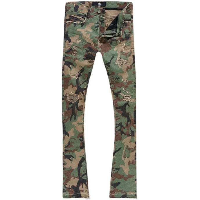 Jordan Craig Martin Stacked Tribeca Twill Pants (Vintage Camo) JTF990RC - Image 2