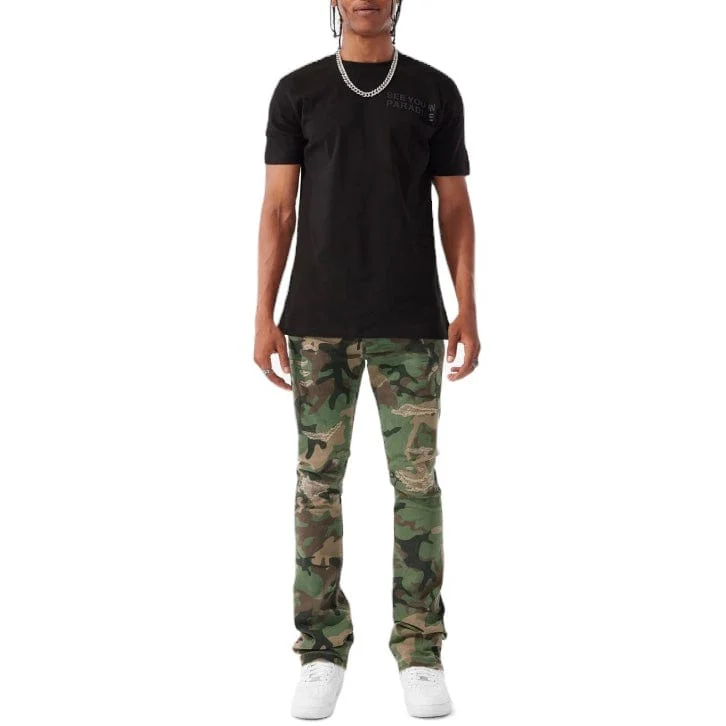 Jordan Craig Martin Stacked Tribeca Twill Pants (Vintage Camo) JTF990RC - Image 4
