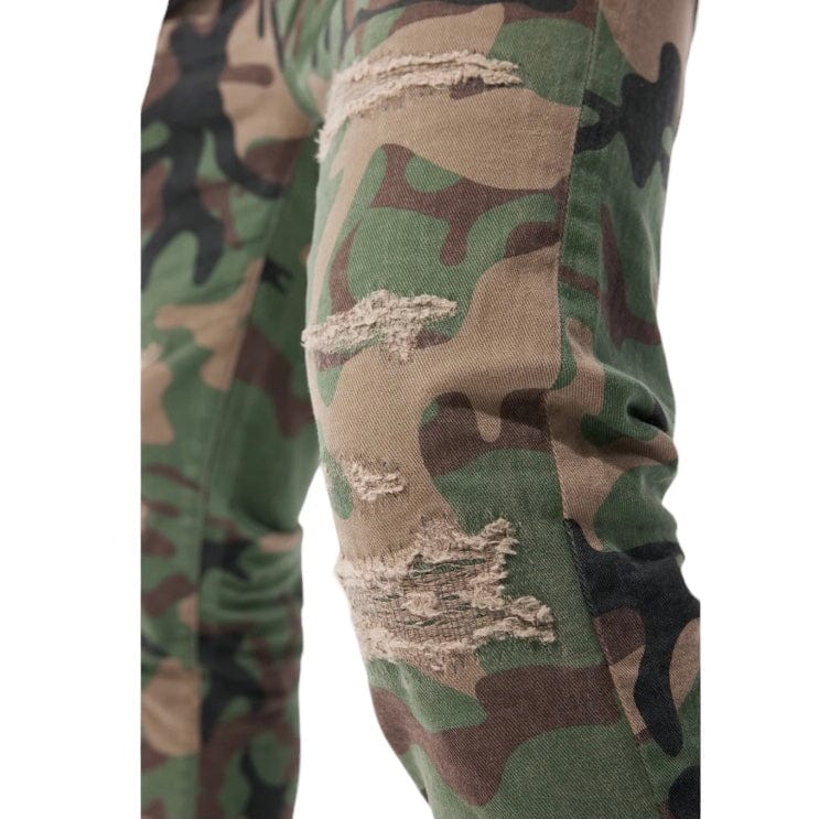 Jordan Craig Martin Stacked Tribeca Twill Pants (Vintage Camo) JTF990RC - Image 5