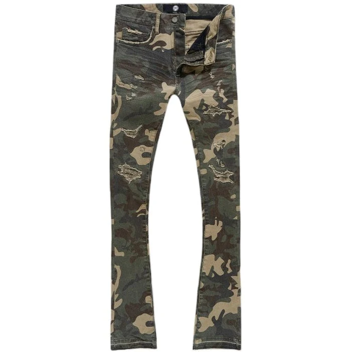 Jordan Craig Martin Stacked Tribeca Twill Pants (Woodland) JTF990RC - Image 2