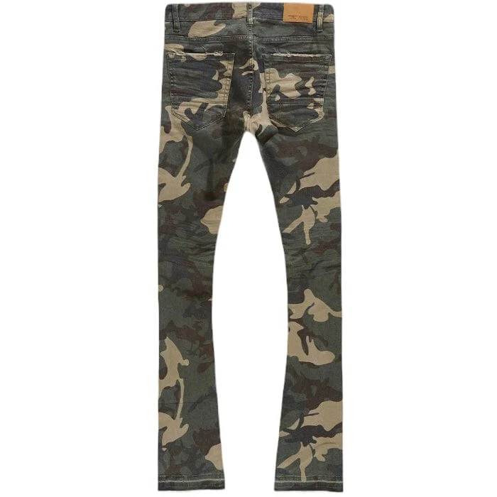 Jordan Craig Martin Stacked Tribeca Twill Pants (Woodland) JTF990RC - Image 3