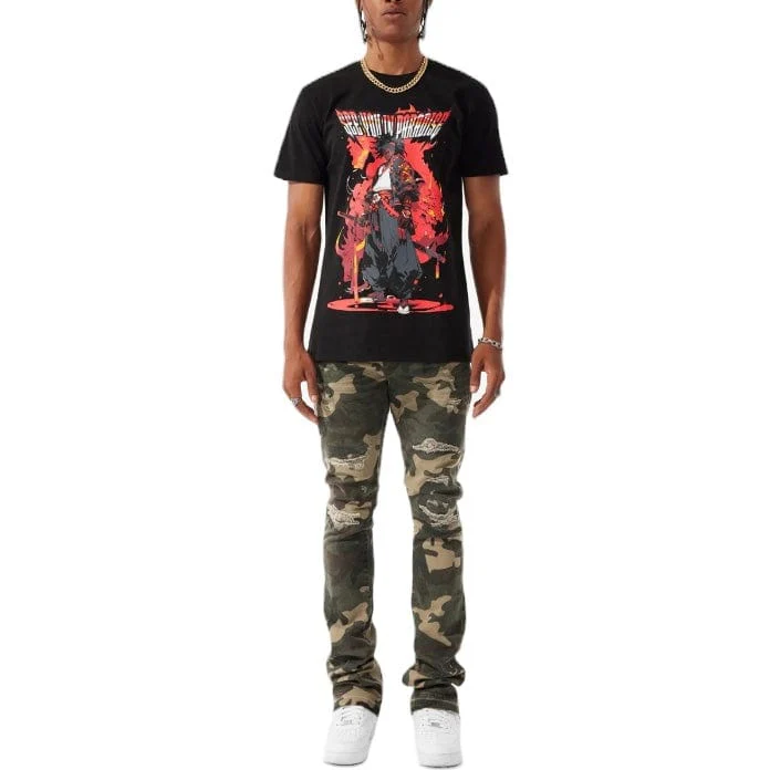 Jordan Craig Martin Stacked Tribeca Twill Pants (Woodland) JTF990RC - Image 4