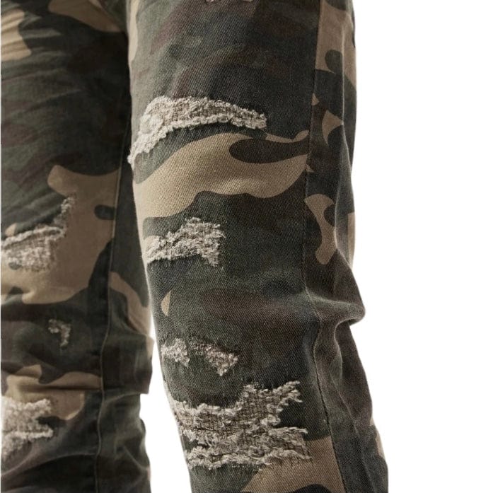 Jordan Craig Martin Stacked Tribeca Twill Pants (Woodland) JTF990RC - Image 5