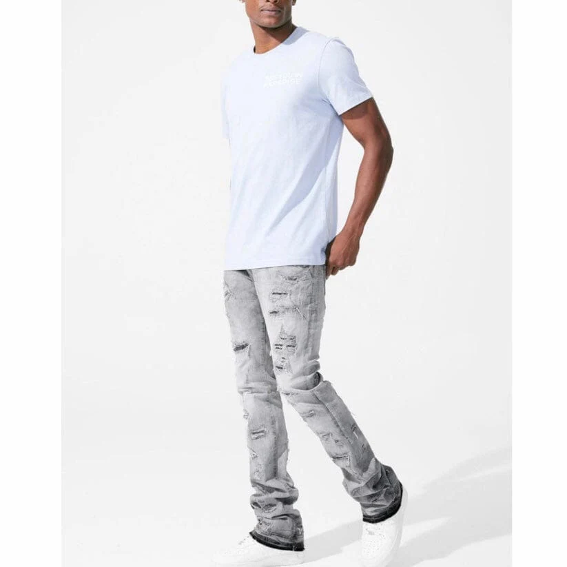 Jordan Craig Martin Stacked Wolverine Denim (Arctic Grey) JTF1134 - Image 3