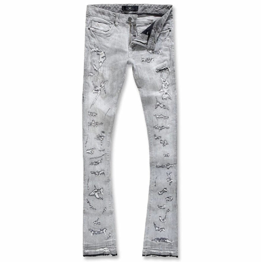 Jordan Craig Martin Stacked Wolverine Denim (Arctic Grey) JTF1134 - Image 4
