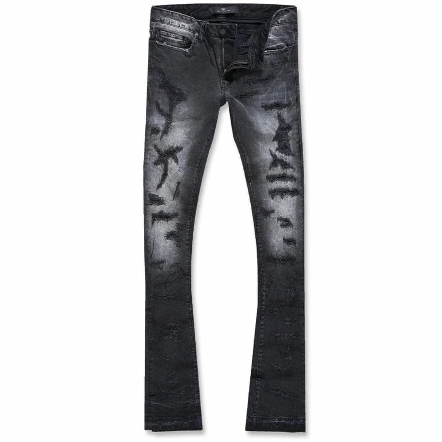 Jordan Craig Martin Stacked Wolverine Denim (Black Shadow) JTF1134 - Image 4