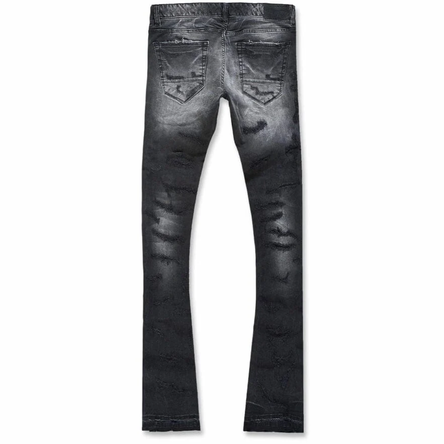Jordan Craig Martin Stacked Wolverine Denim (Black Shadow) JTF1134 - Image 5