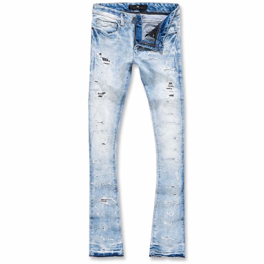 Jordan Craig Martin Stacked Wolverine Denim (Sky Blue) JTF1134 - Image 4
