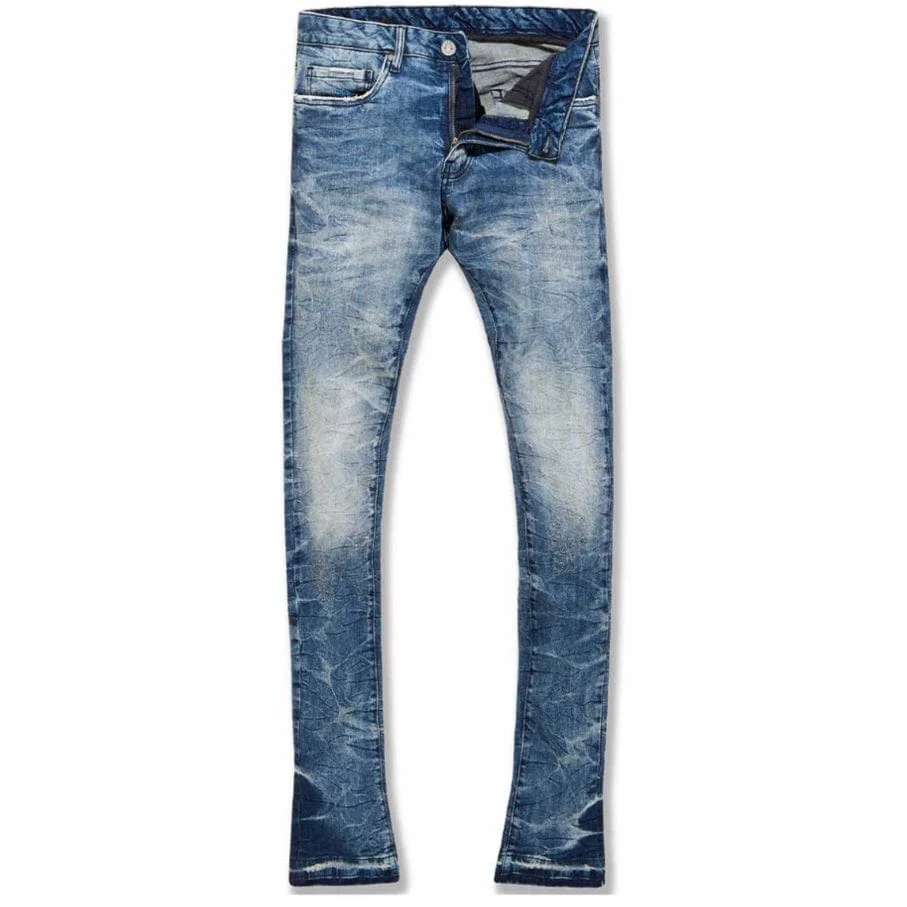 Jordan Craig Martin Stacked Woodstock Denim (Studio Blue) JTF201
