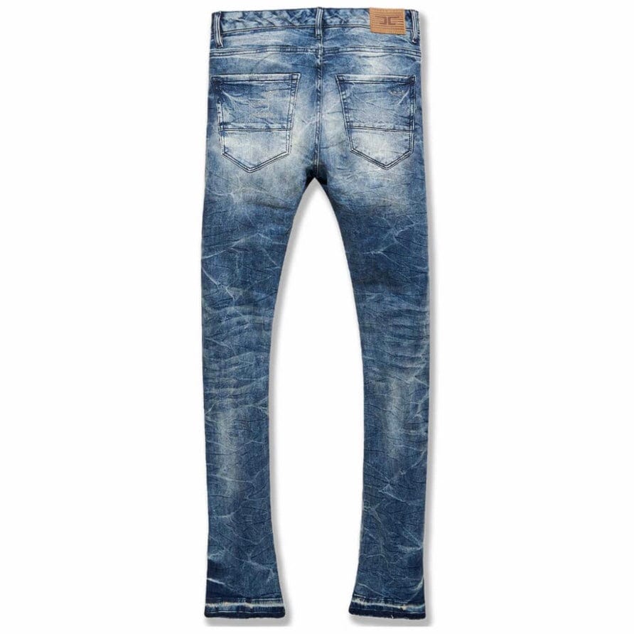 Jordan Craig Martin Stacked Woodstock Denim (Studio Blue) JTF201 - Image 5