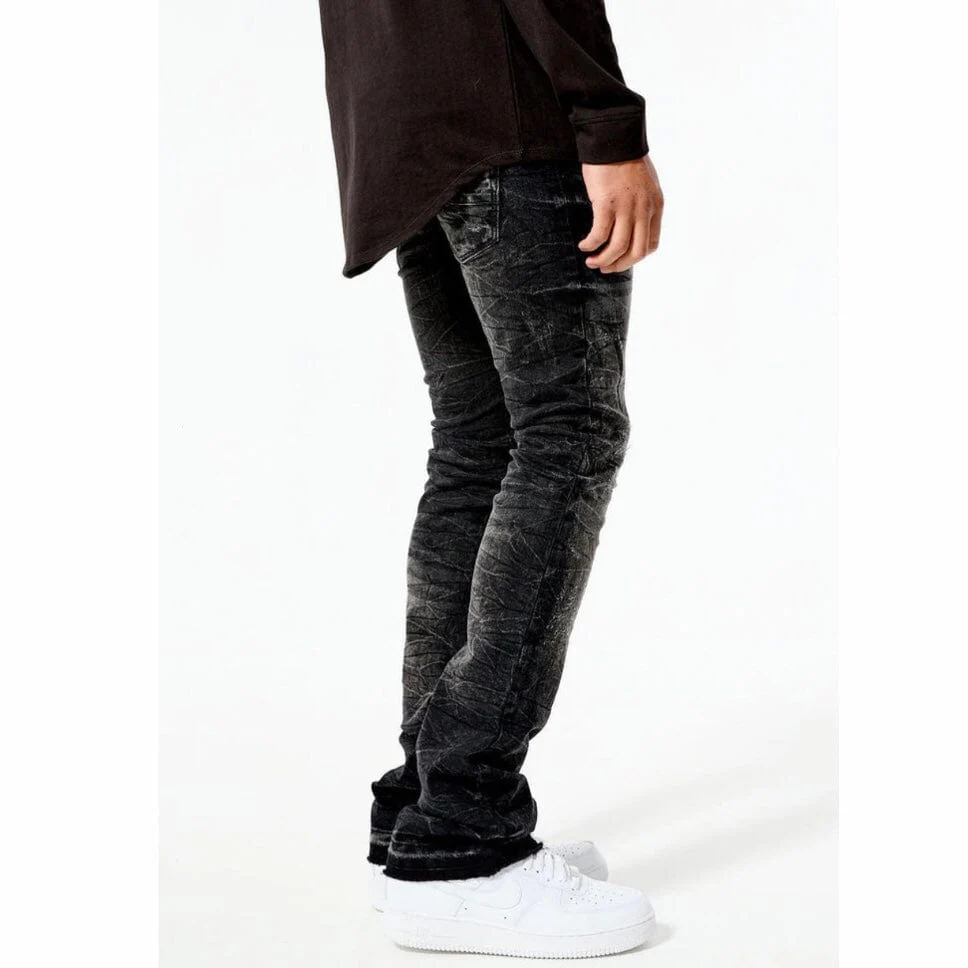 Jordan Craig Martin Stacked Woodstock Denim (Vintage Black) JTF201 - Image 3