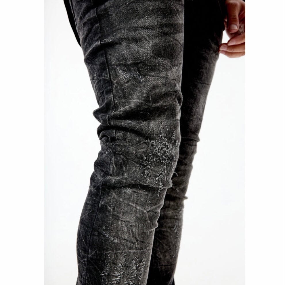 Jordan Craig Martin Stacked Woodstock Denim (Vintage Black) JTF201 - Image 4