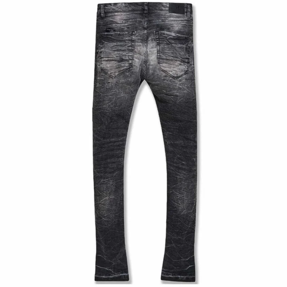 Jordan Craig Martin Stacked Woodstock Denim (Vintage Black) JTF201 - Image 5