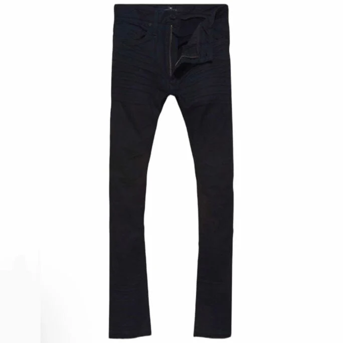 Jordan Craig Martin Wax Stacked Denim (Black) JTF320