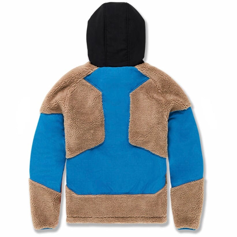 Jordan Craig Mercer Fleece Hoodie (Earth) 8906H - Image 2
