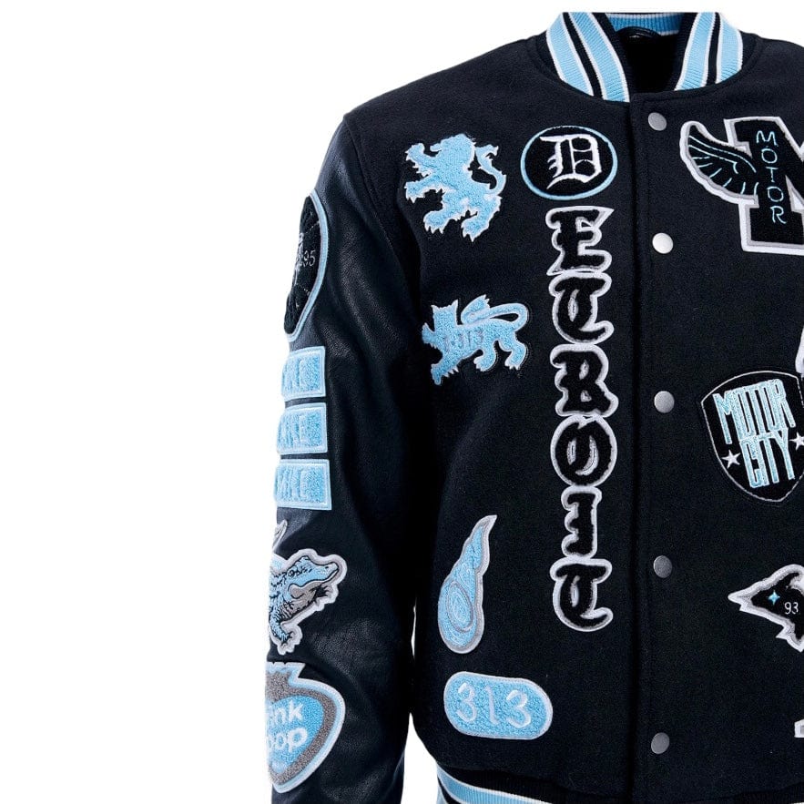 Jordan Craig Motown Varsity Jacket (Lion) 91651 - Image 10