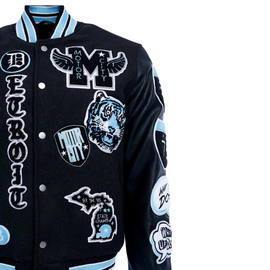 Jordan Craig Motown Varsity Jacket (Lion) 91651 - Image 11
