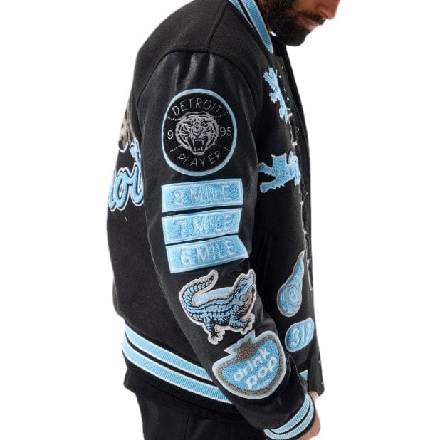 Jordan Craig Motown Varsity Jacket (Lion) 91651 - Image 3