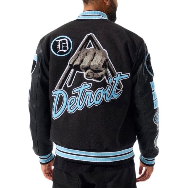 Jordan Craig Motown Varsity Jacket (Lion) 91651 - Image 4