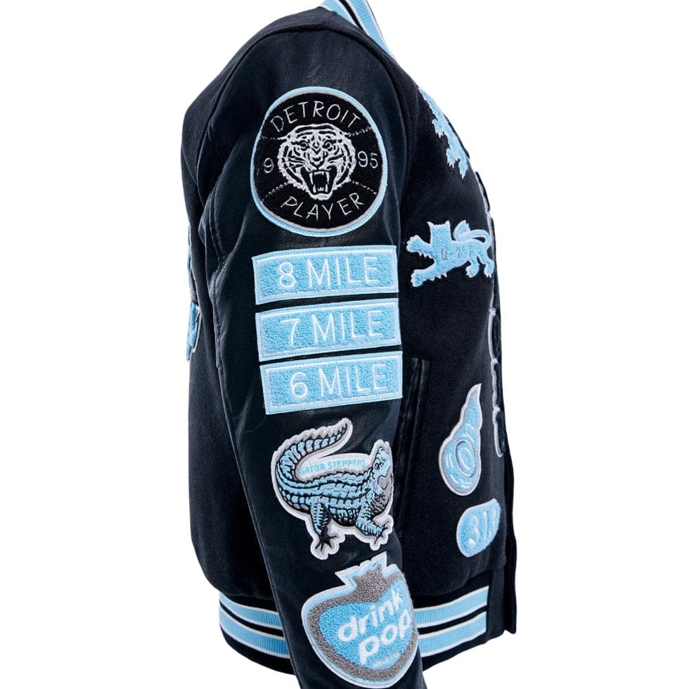 Jordan Craig Motown Varsity Jacket (Lion) 91651 - Image 7