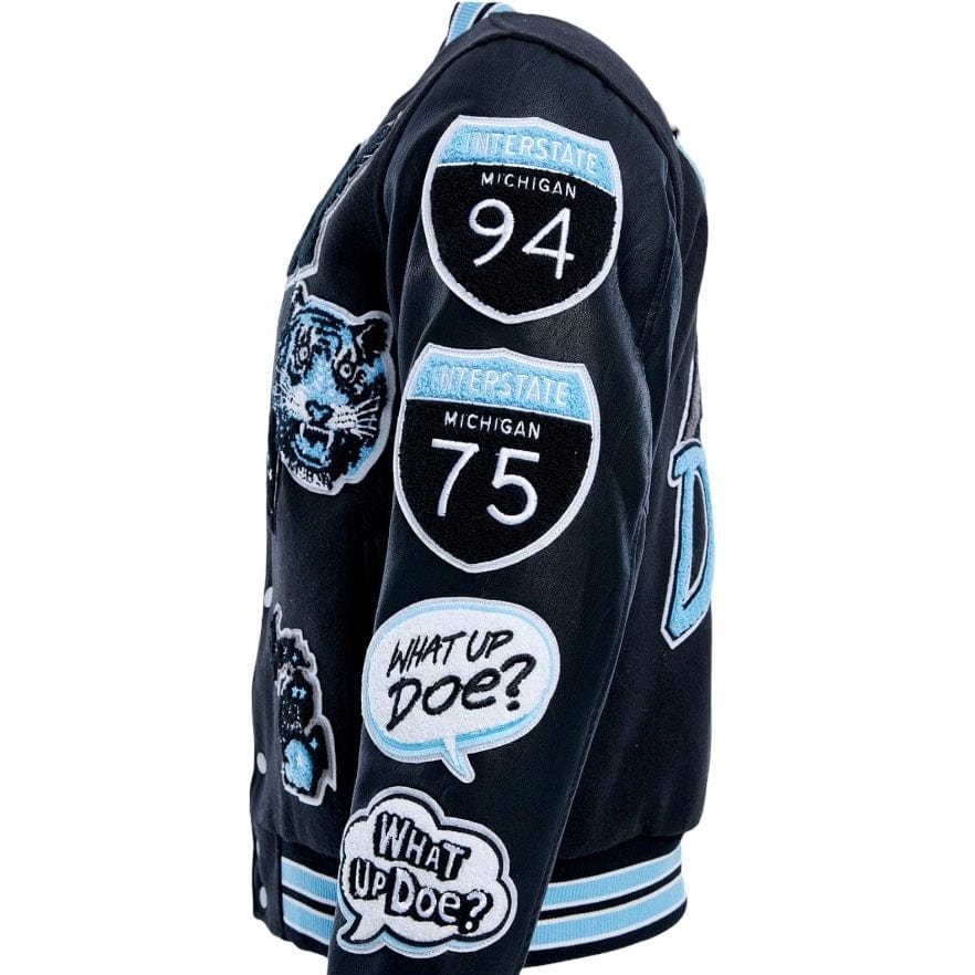 Jordan Craig Motown Varsity Jacket (Lion) 91651 - Image 8