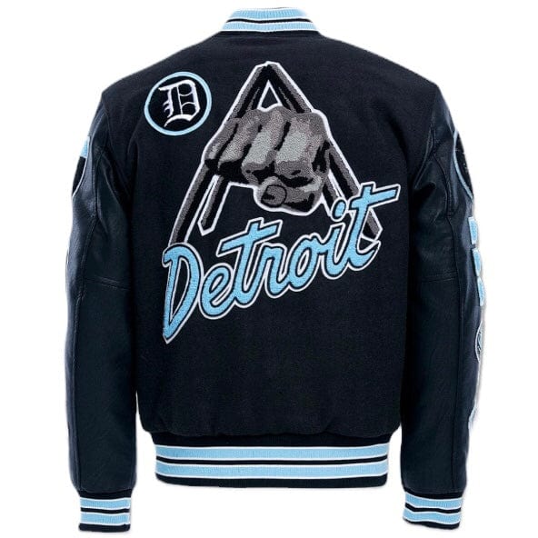 Jordan Craig Motown Varsity Jacket (Lion) 91651 - Image 9