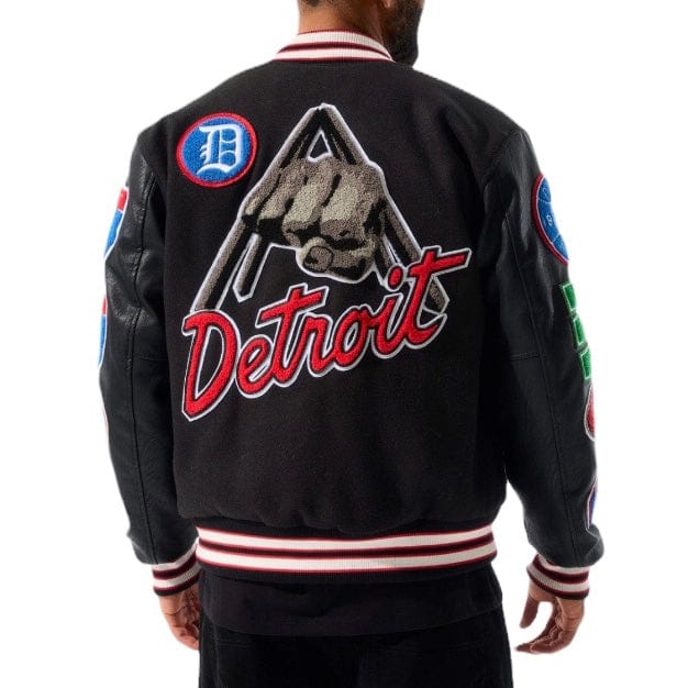 Jordan Craig Motown Varsity Jacket (Piston) 91651 - Image 4