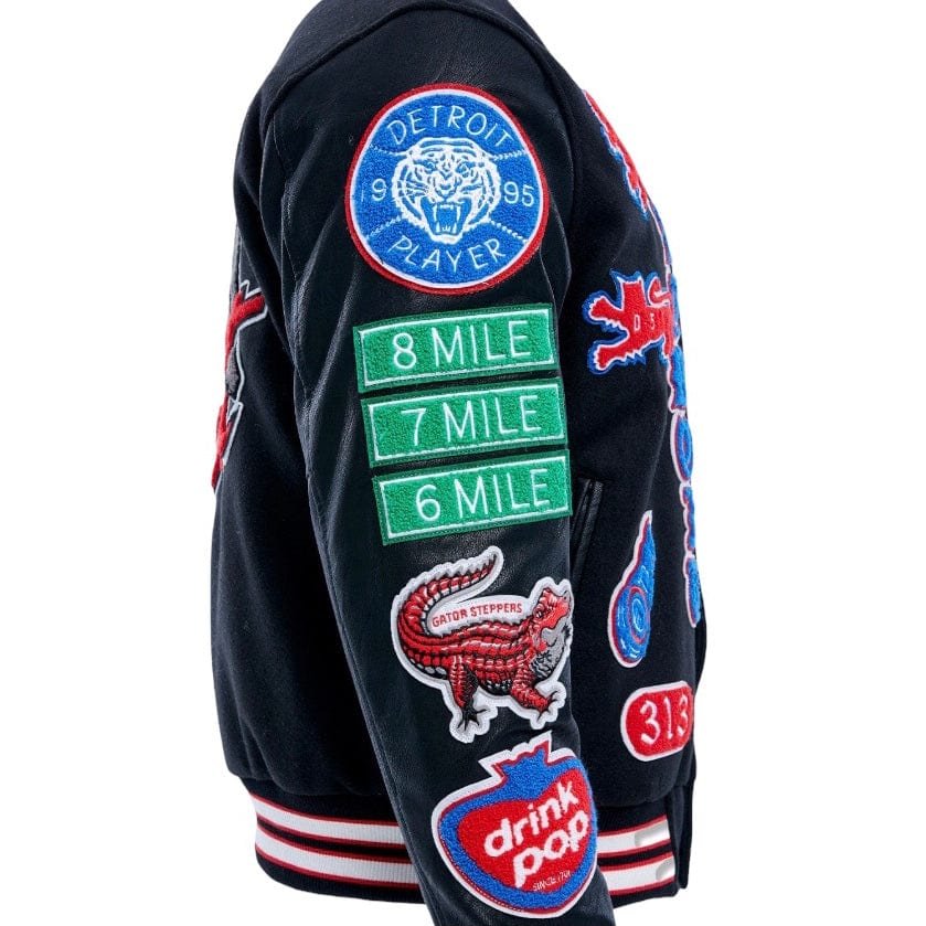 Jordan Craig Motown Varsity Jacket (Piston) 91651 - Image 7
