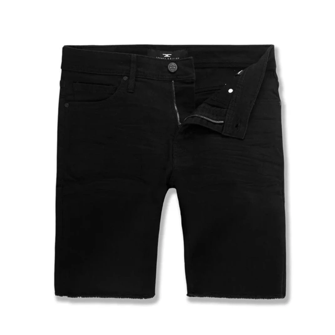Jordan Craig Nashville Retro Slub Shorts (Black) J3174S